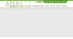 Desktop Screenshot of apers.org