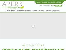 Tablet Screenshot of apers.org